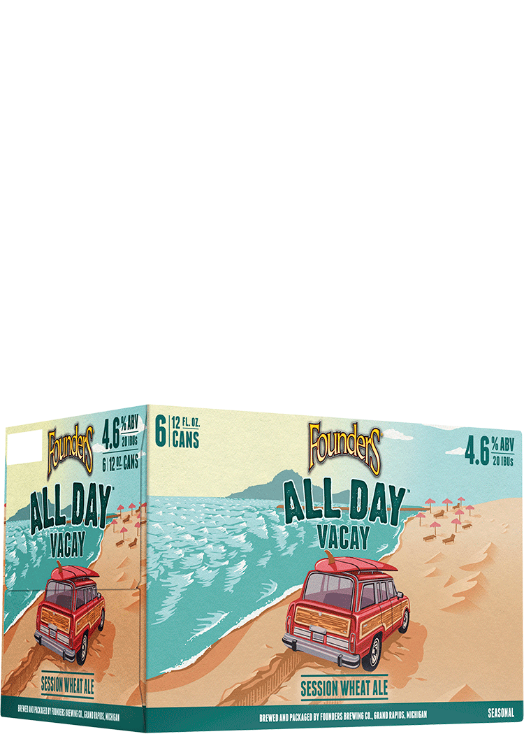 Founders All Day Vacay Total Wine & More