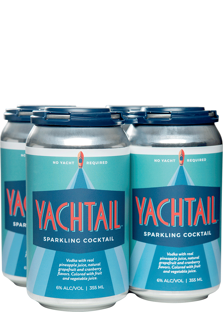 Yachtail Sparkling Cocktail Total Wine & More