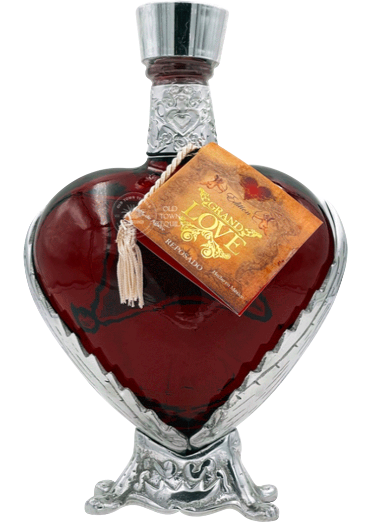Grand Love Red Heart Reposado Tequila Total Wine & More