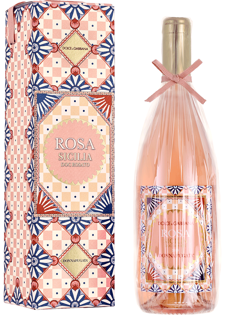 Donnafugata Rosa Sicilia Dolce & Gabbana Sicilia DOC Rosato Total