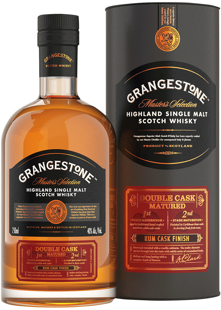 Grangestone Rum Finish Scotch Whisky | Total Wine & More