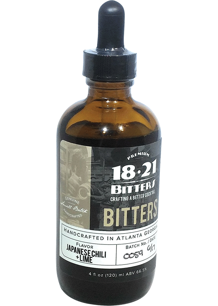 18.21 Bitters Japanese Chili & Lime Total Wine & More
