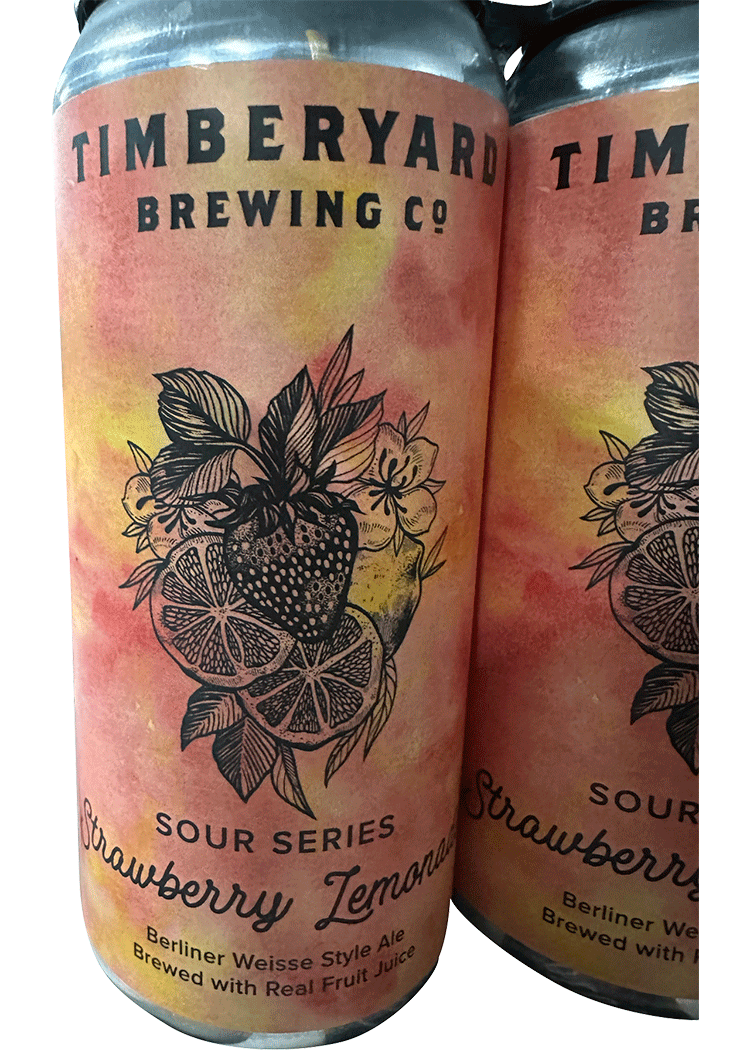 Timberyard Strawberry Lemonade Sour Total Wine & More