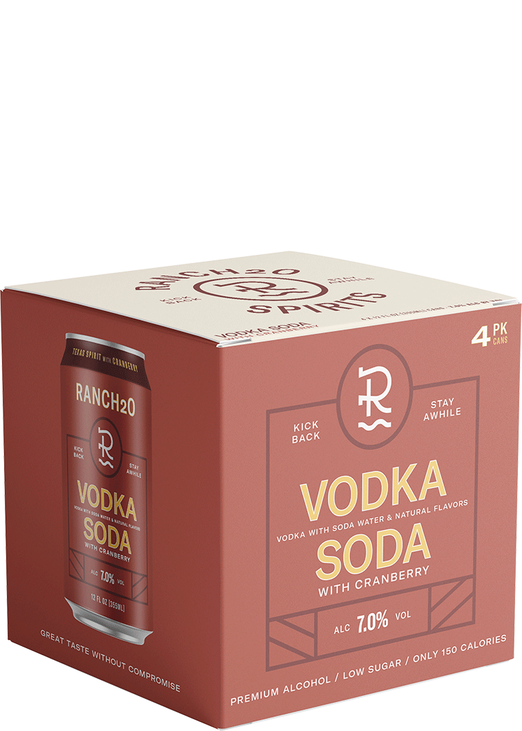 RancH2O Vodka Soda Total Wine & More