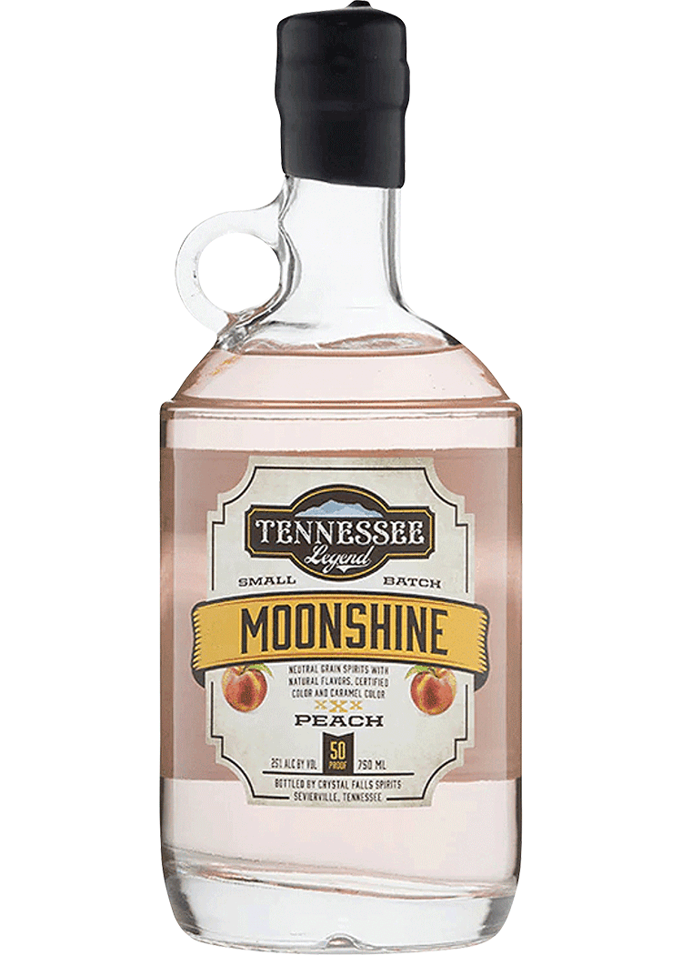 Tennessee Legend Peach Moonshine Total Wine & More
