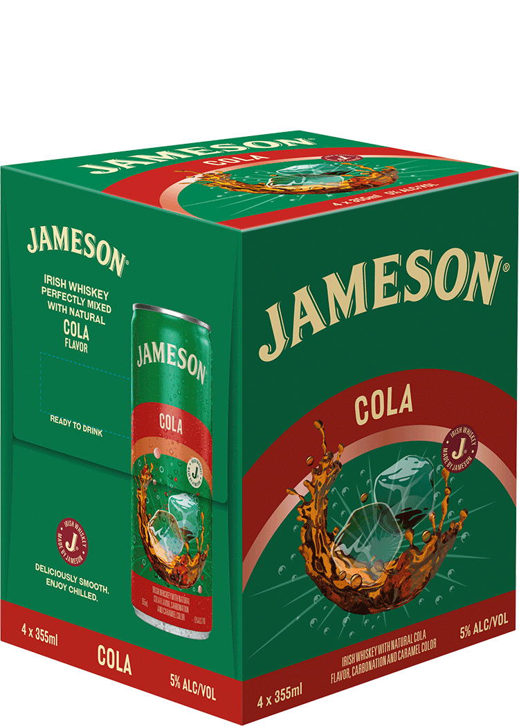 Jameson Whiskey & Cola Cocktail Total Wine & More