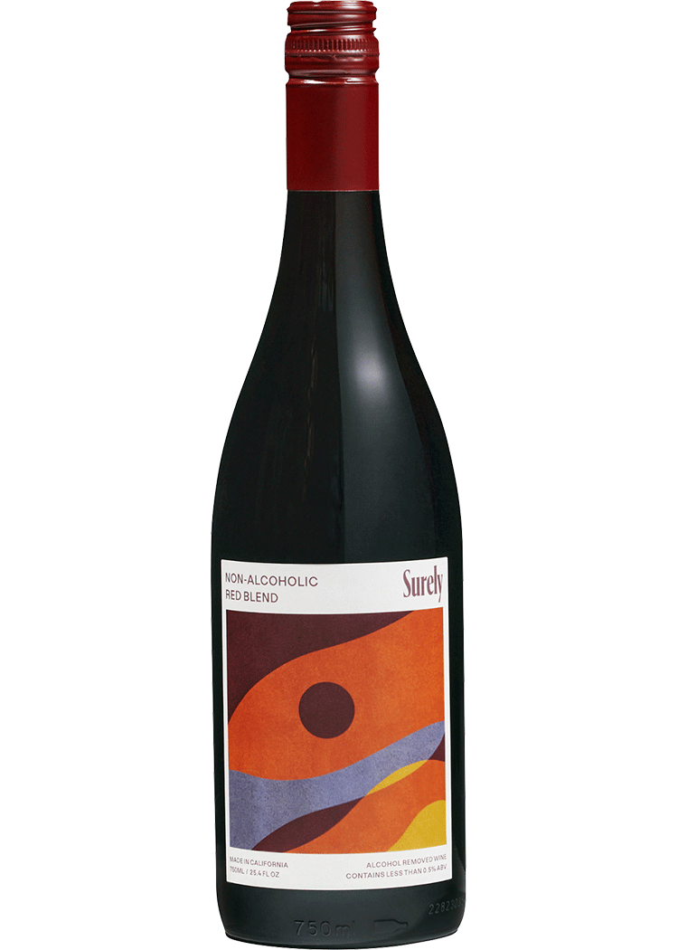 Surely NonAlcoholic Red Blend Total Wine & More