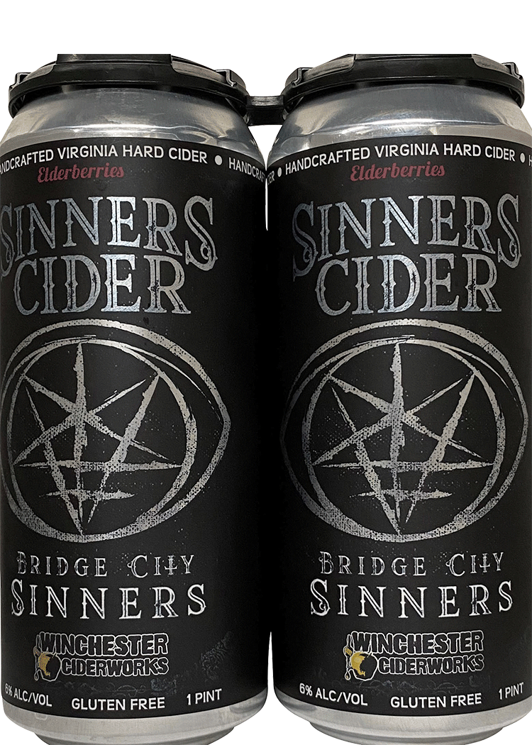 Winchester Ciderworks Sinners Cider Total Wine & More
