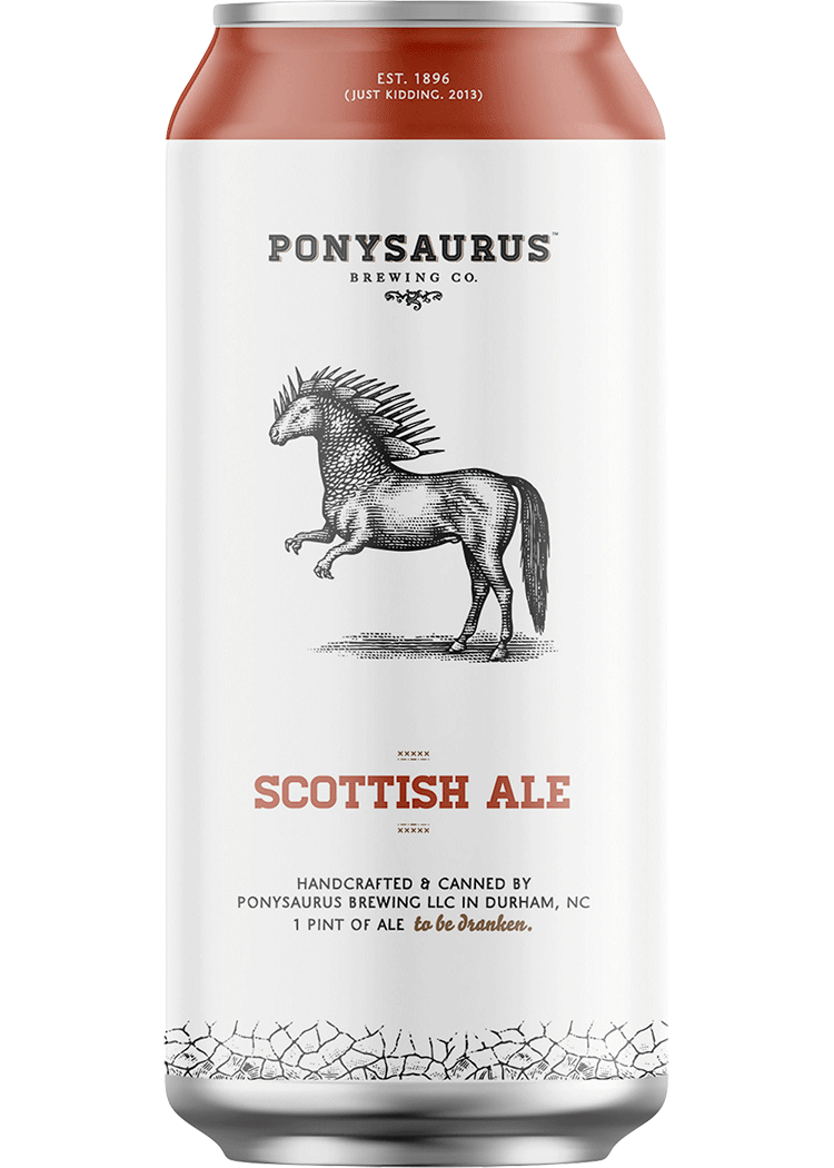 Ponysaurus Scottish Ale Total Wine & More