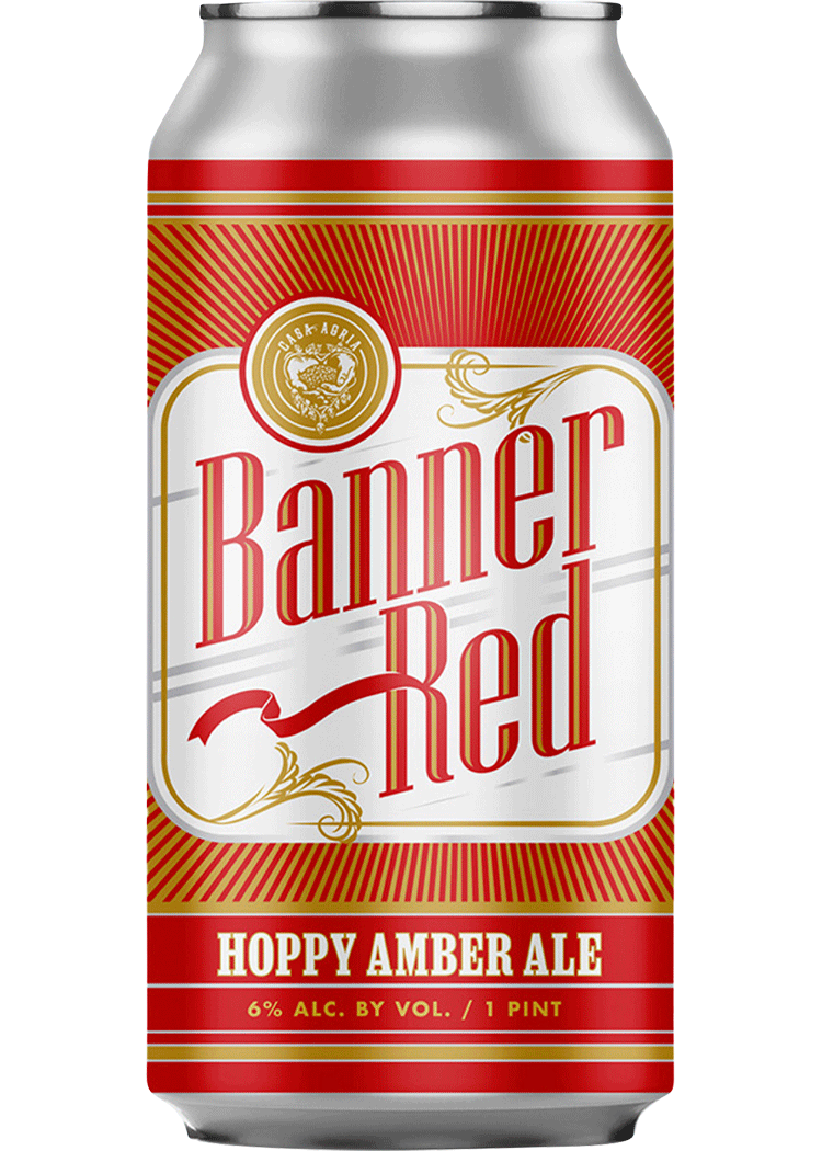 Casa Agria Banner Red Hoppy Amber Ale Total Wine & More