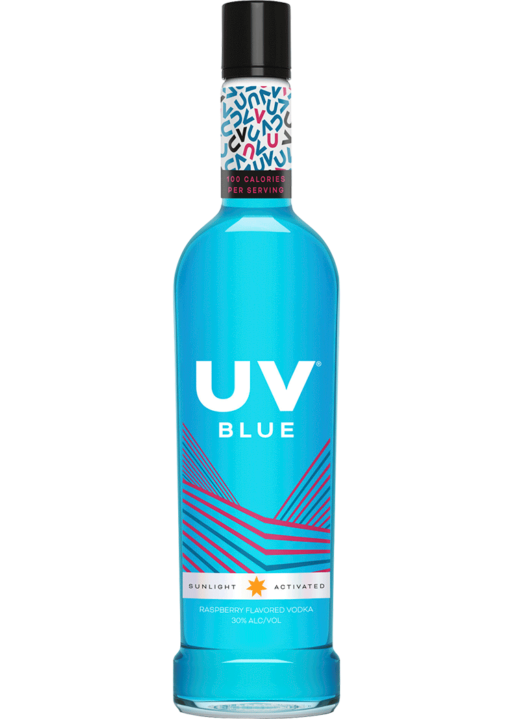 UV Blue Vodka Total Wine & More