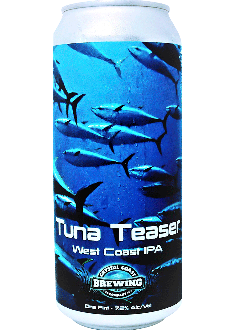 Crystal Coast Tuna Teaser West Coast IPA Total Wine & More