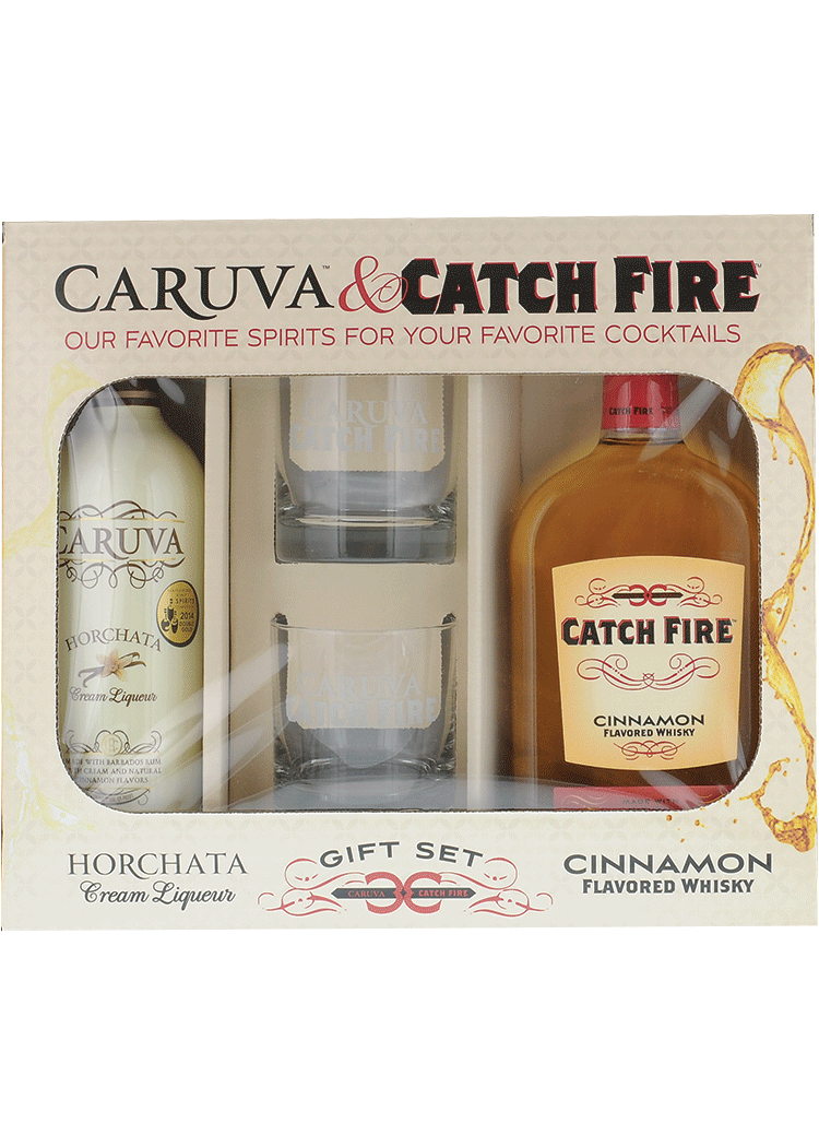 Caruva & Catch Fire Gift Set Total Wine & More