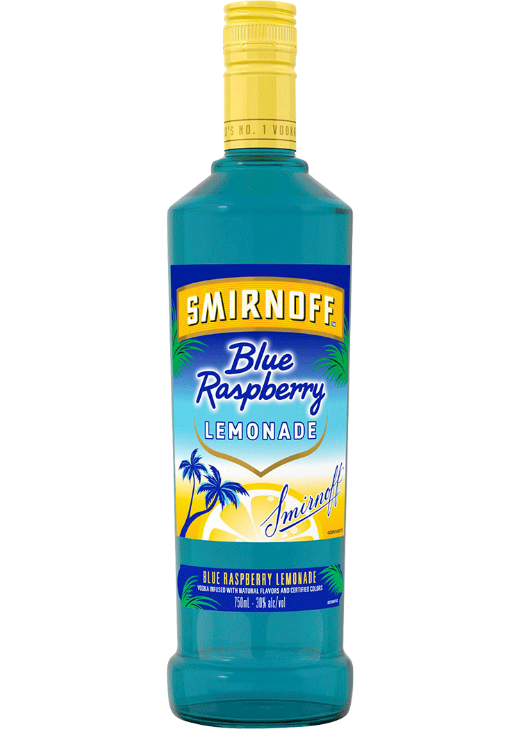 Smirnoff Blue Raspberry Lemonade Vodka Total Wine & More