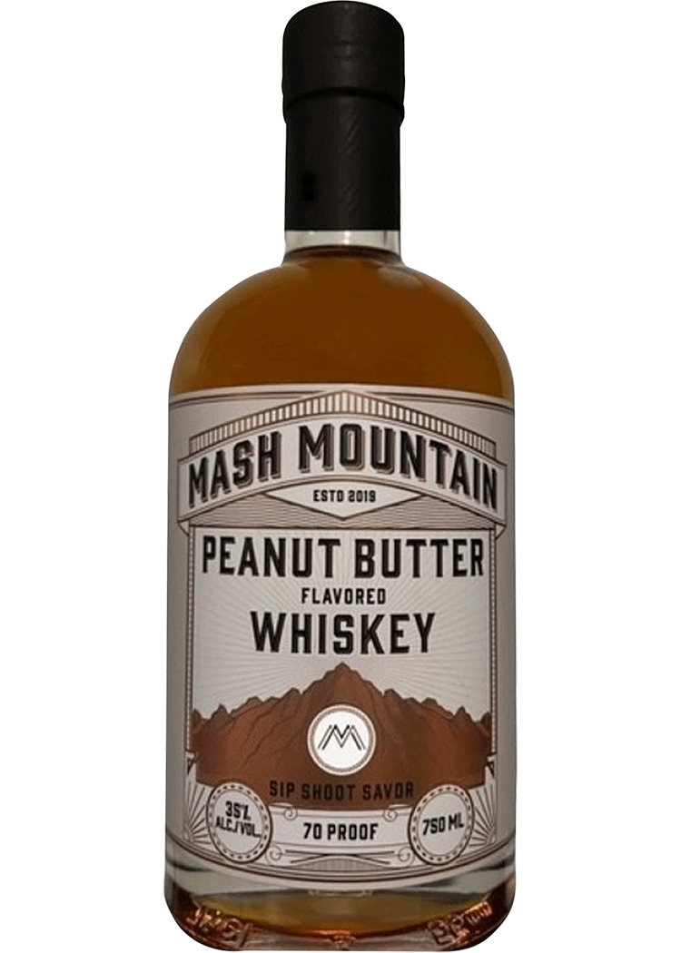 Mash Mountain Peanut Butter Whiskey Total Wine & More