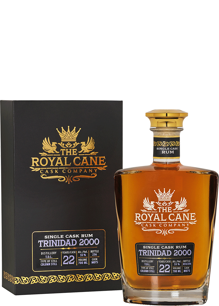 The Royal Cane Rum Trinidad 22Yr 2000 Total Wine & More
