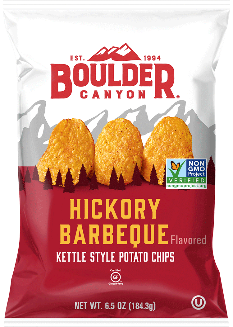 Boulder Canyon Chips Hickory BBQ Chips Total Wine & More