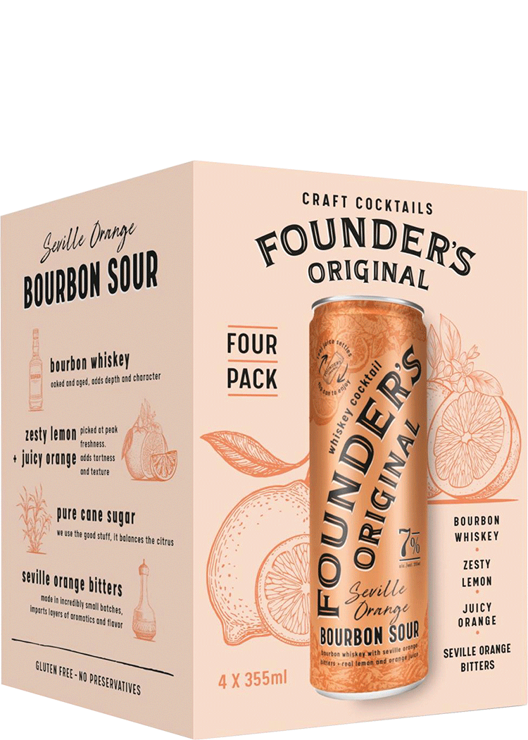 Founder's Original Bourbon Sour Total Wine & More