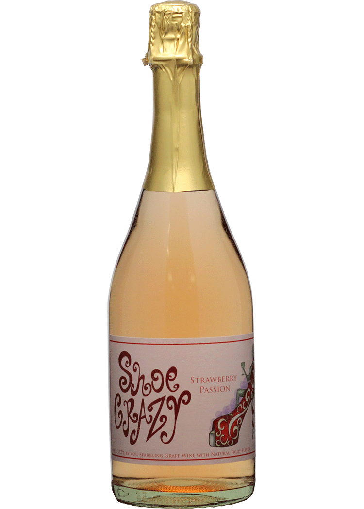 Shoe Crazy Sparkling Strawberry Rose Total Wine & More