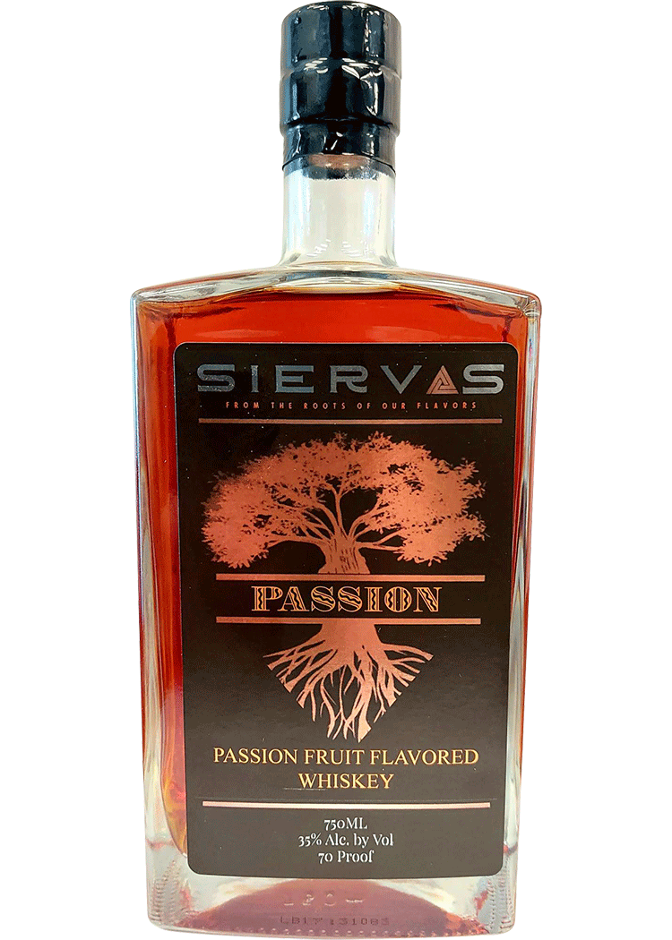 Siervas Passion Fruit Flavored Whiskey Total Wine & More