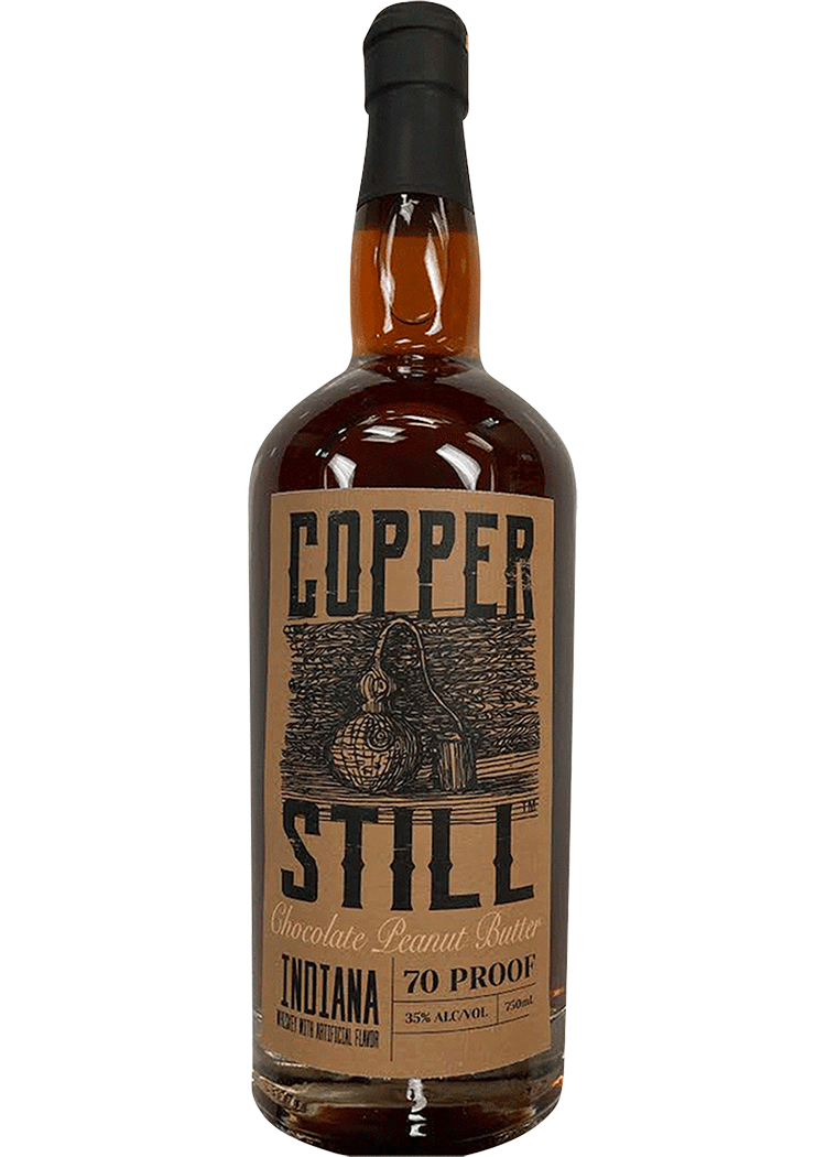 Copper Still Chocolate Peanut Butter Flavored Whiskey Total Wine & More