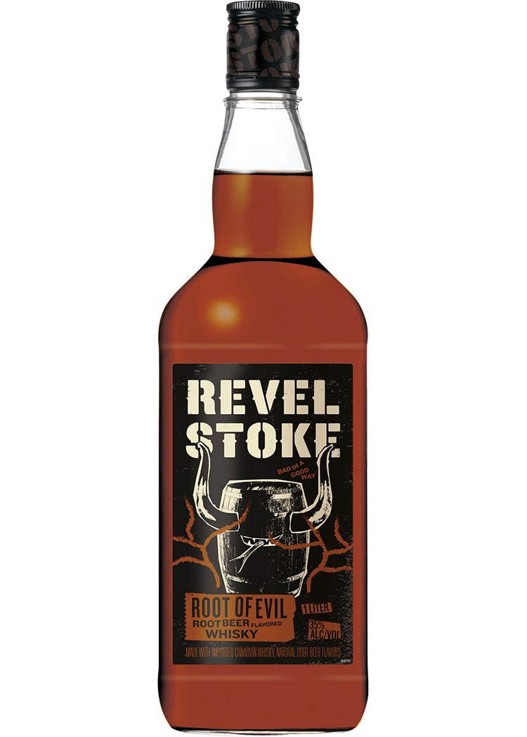 Revel Stoke Root of Evil Root Beer Whisky Total Wine & More