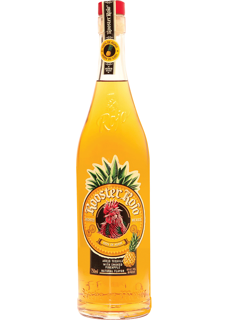 Rooster Rojo Anejo Pineapple Tequila Total Wine & More