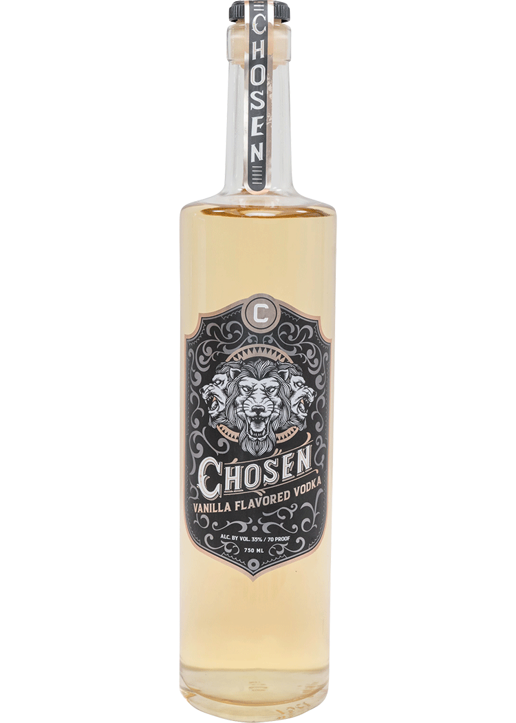 JLA Chosen Vanilla Vodka Total Wine & More