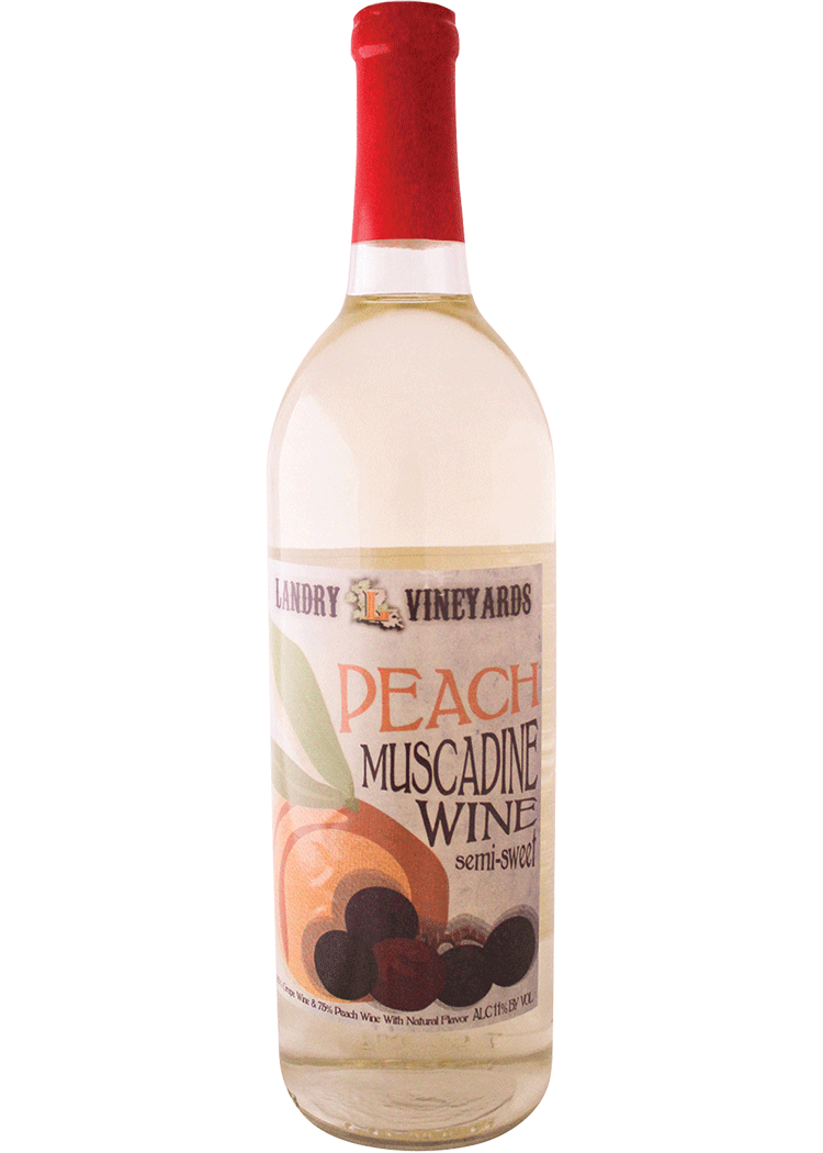 Landry Peach Muscadine Total Wine & More
