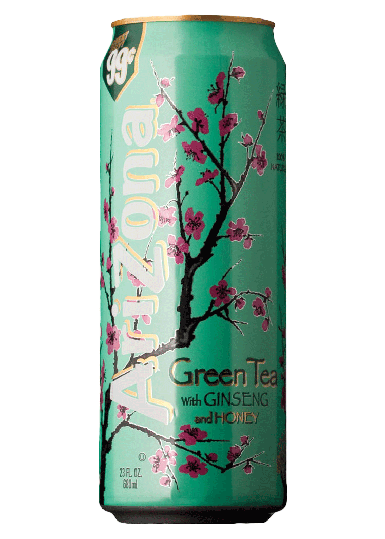 Arizona Green Tea w/ Ginseng/Honey Total Wine & More