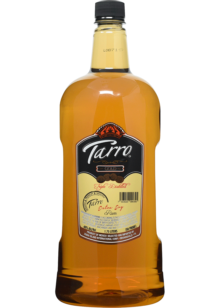 Tarro Gold Rum Total Wine & More