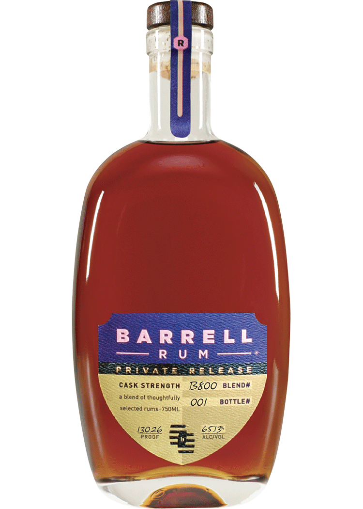 Barrell Private Release Single Barrel Rum Total Wine & More