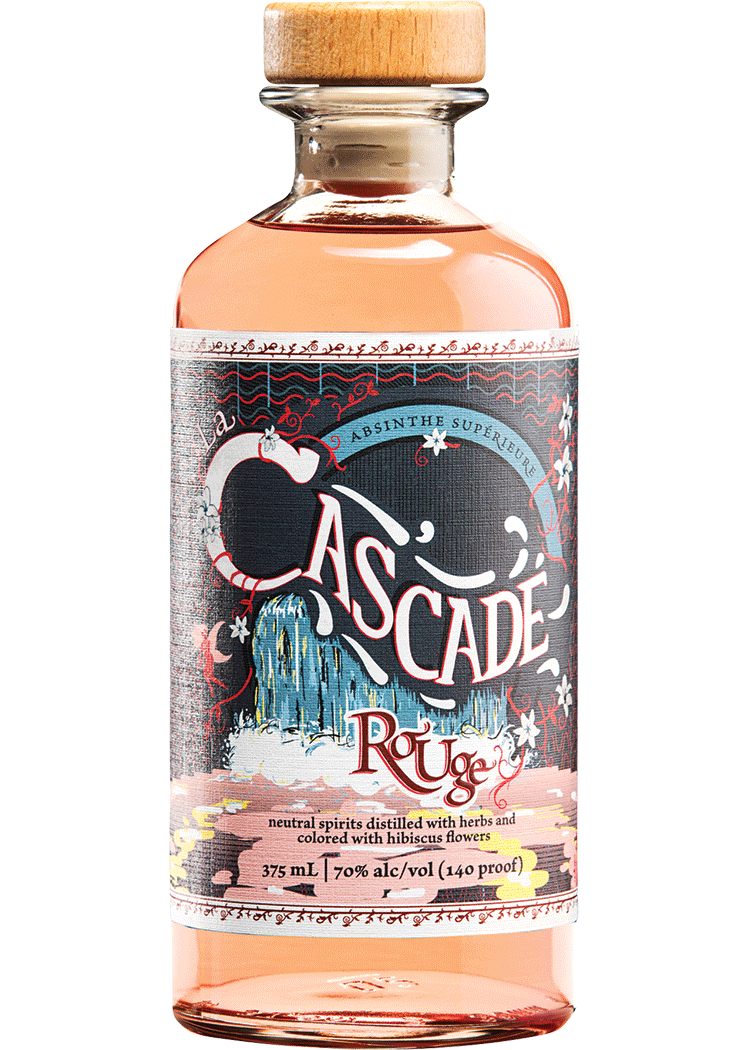 La Cascade Rouge Absinthe Total Wine & More