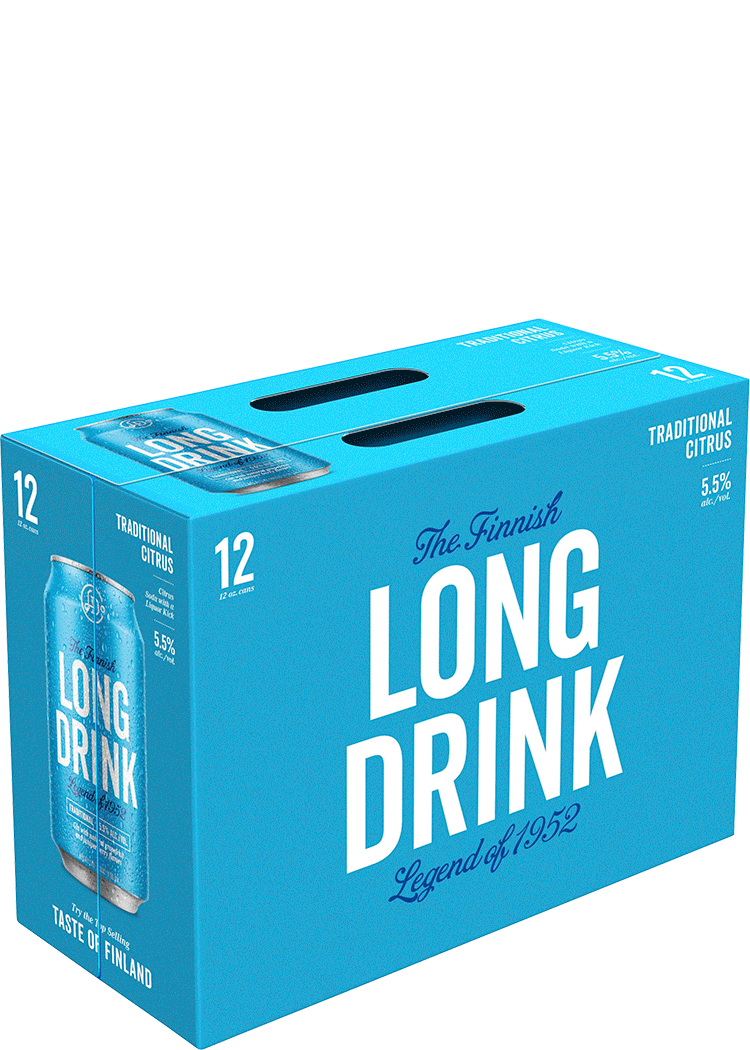 Finnish Long Drink Traditional Total Wine & More