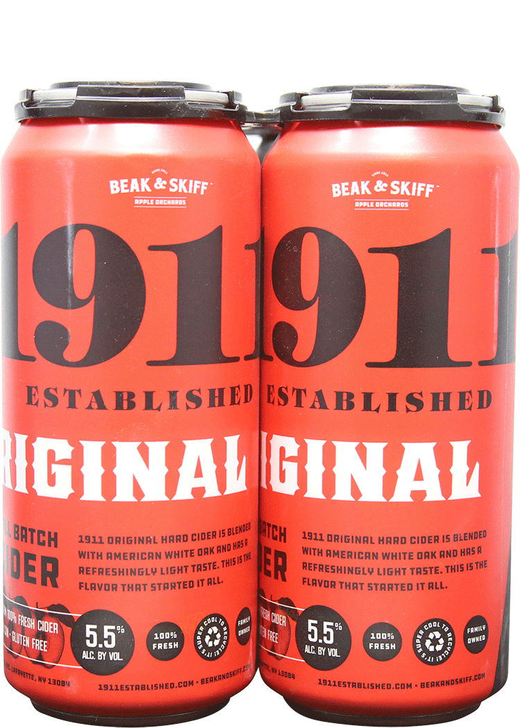 1911 Original Hard Cider Total Wine & More