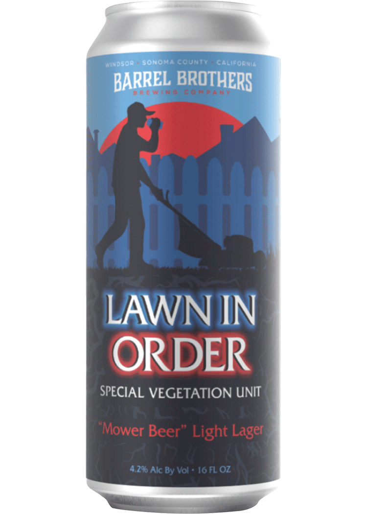 Barrel Brothers Lawn in Order Total Wine & More