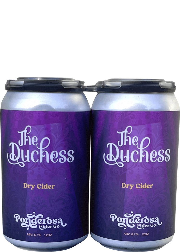 Ponderosa Cider The Duchess | Total Wine & More