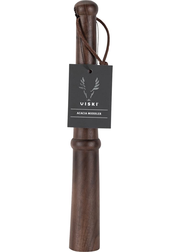 Viski Acacia Muddler Total Wine & More