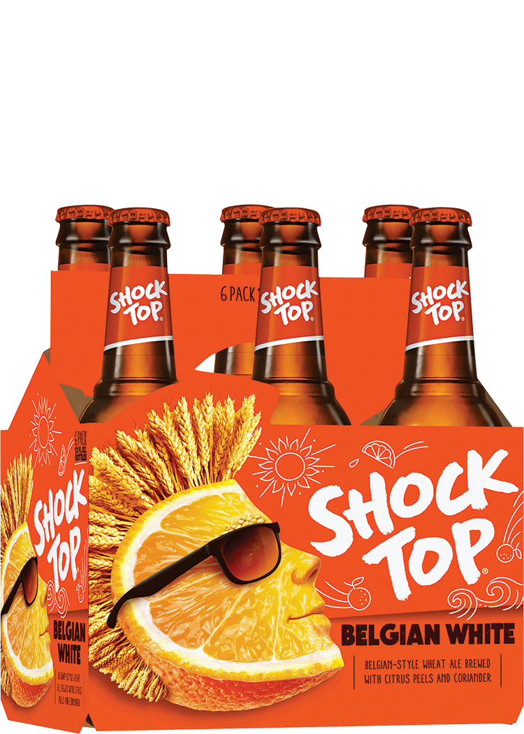 Shock Top Belgian White Ale | Total & More