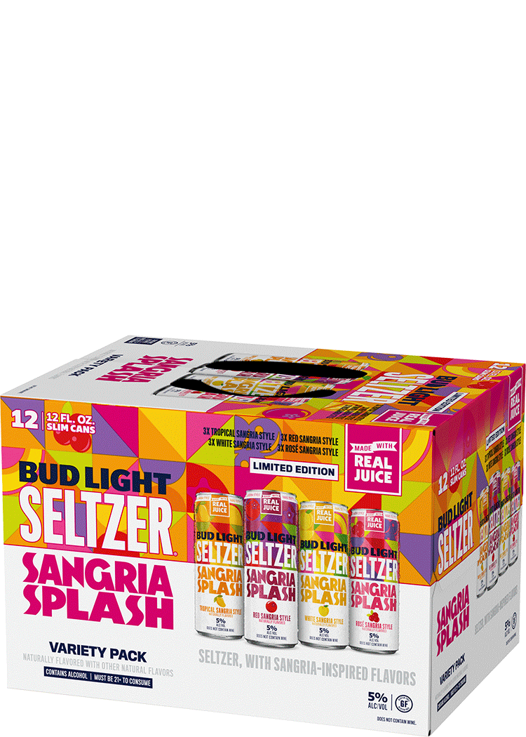 Bud Light Seltzer Sangria Splash Total Wine & More