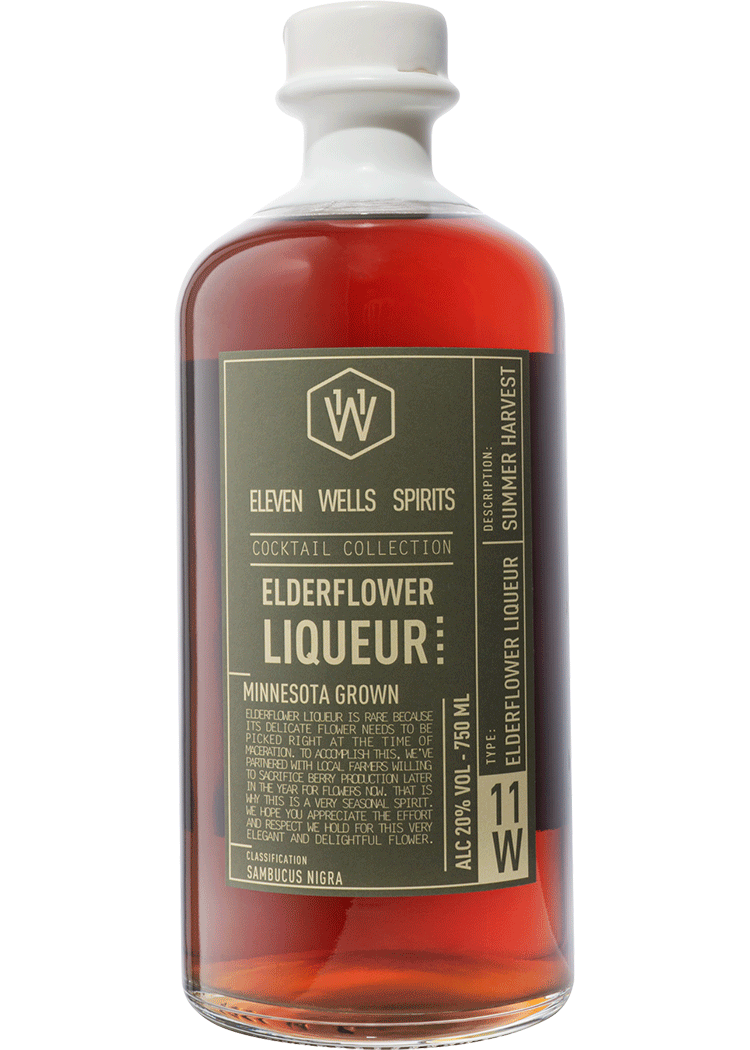 11 Wells Elderflower Liqueur Total Wine & More