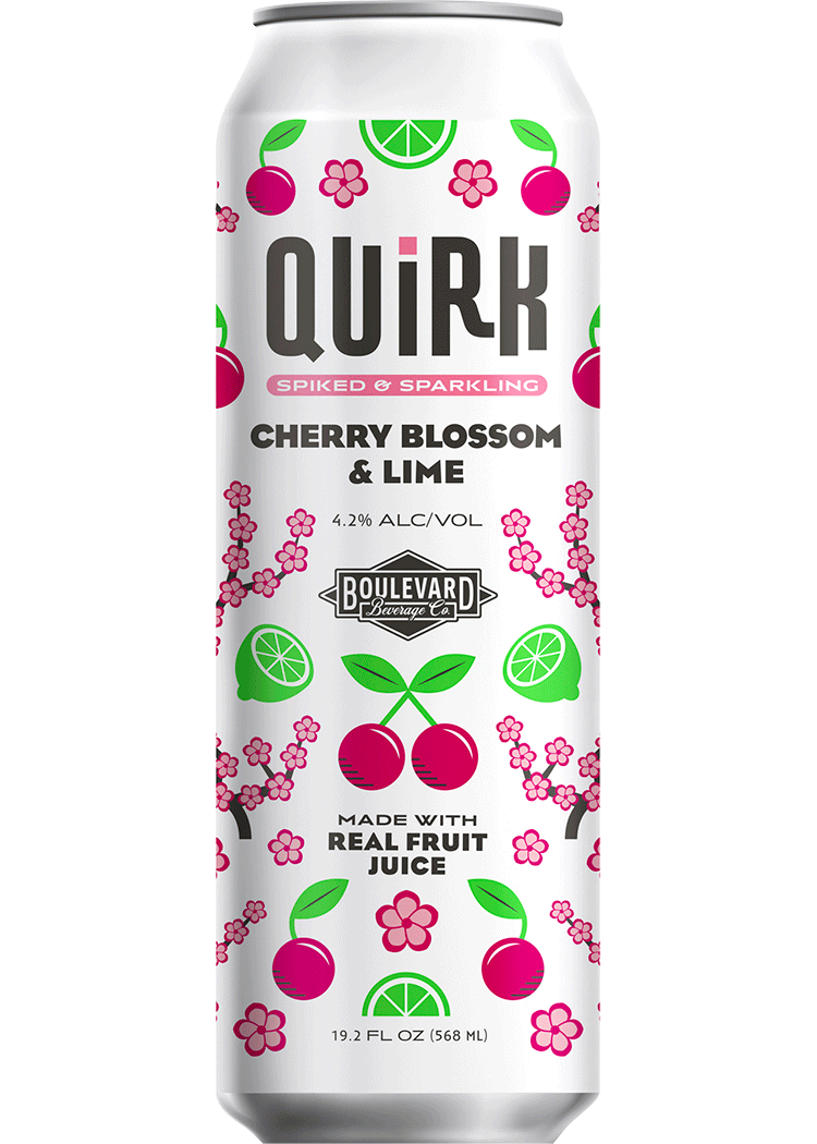 Boulevard Quirk Cherry Blossom & Lime Total Wine & More