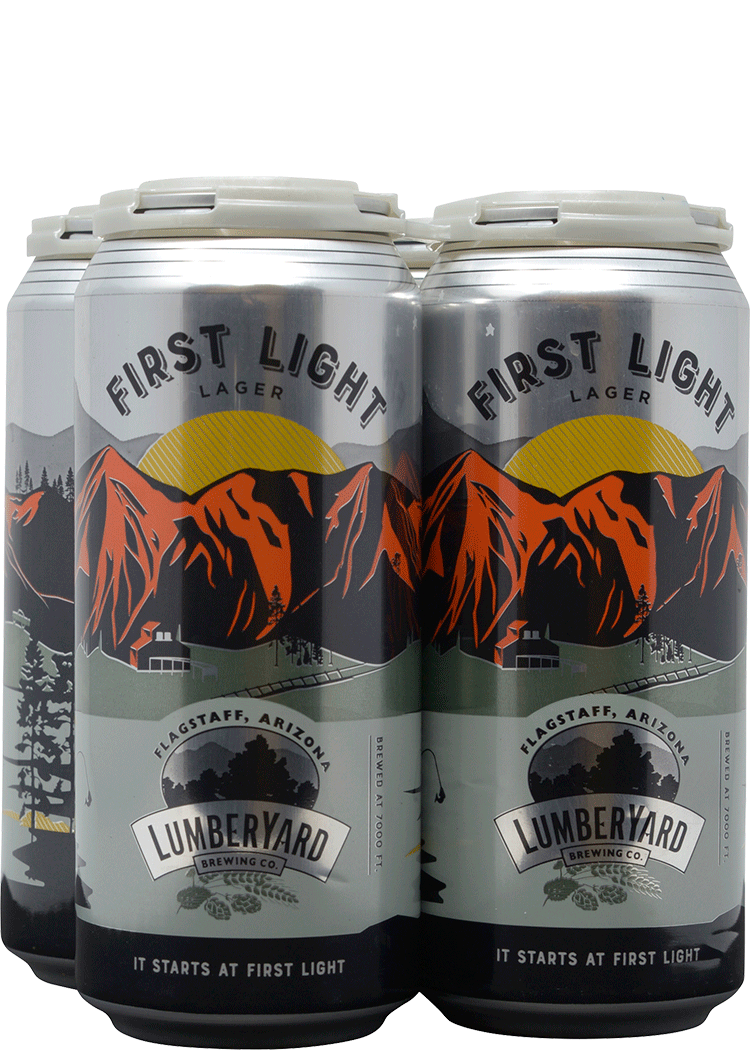 Lumberyard First Ligh Lager Total Wine & More