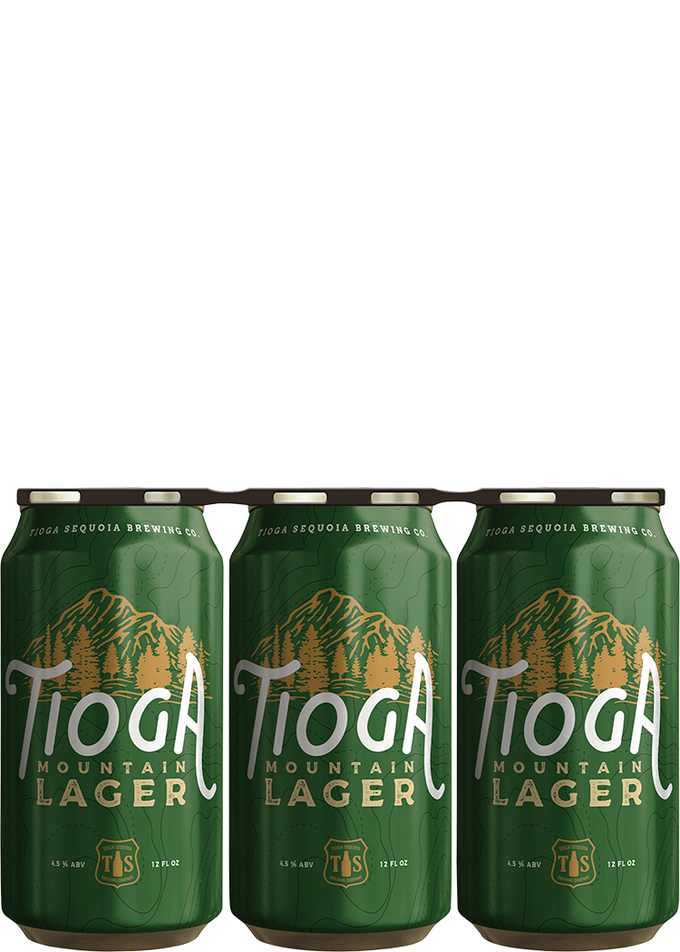 Tioga Sequoia Tioga Lager Total Wine More