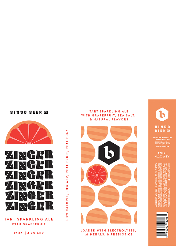 Bingo Beer Zinger Grapefruit Total Wine & More