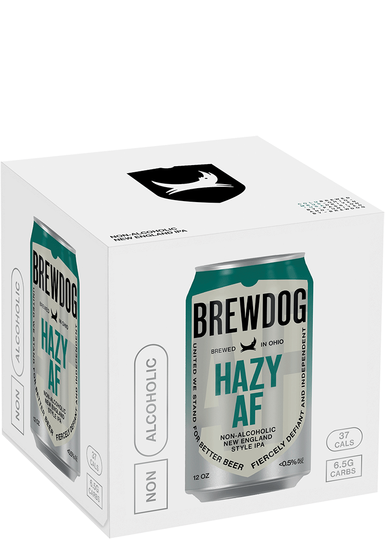BrewDog NonAlcoholic Hazy AF Total Wine & More