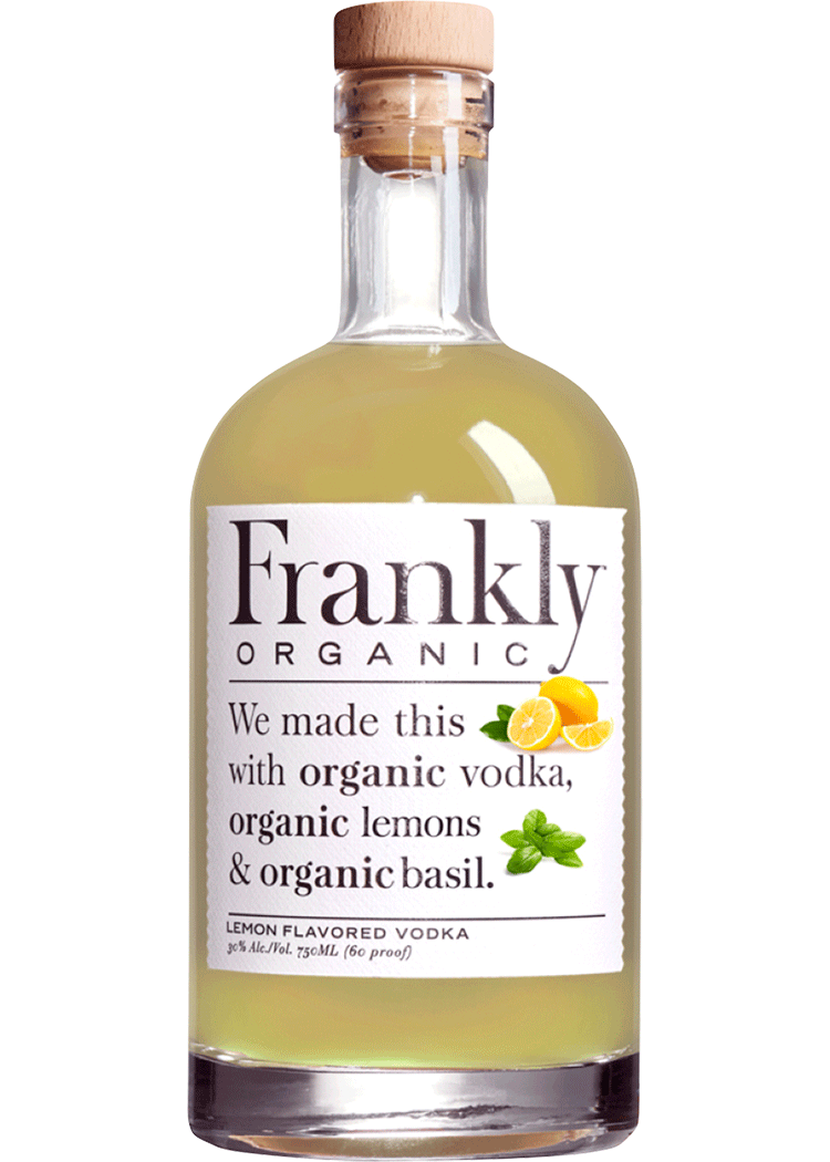 Frankly Organic Lemon Vodka Total Wine & More