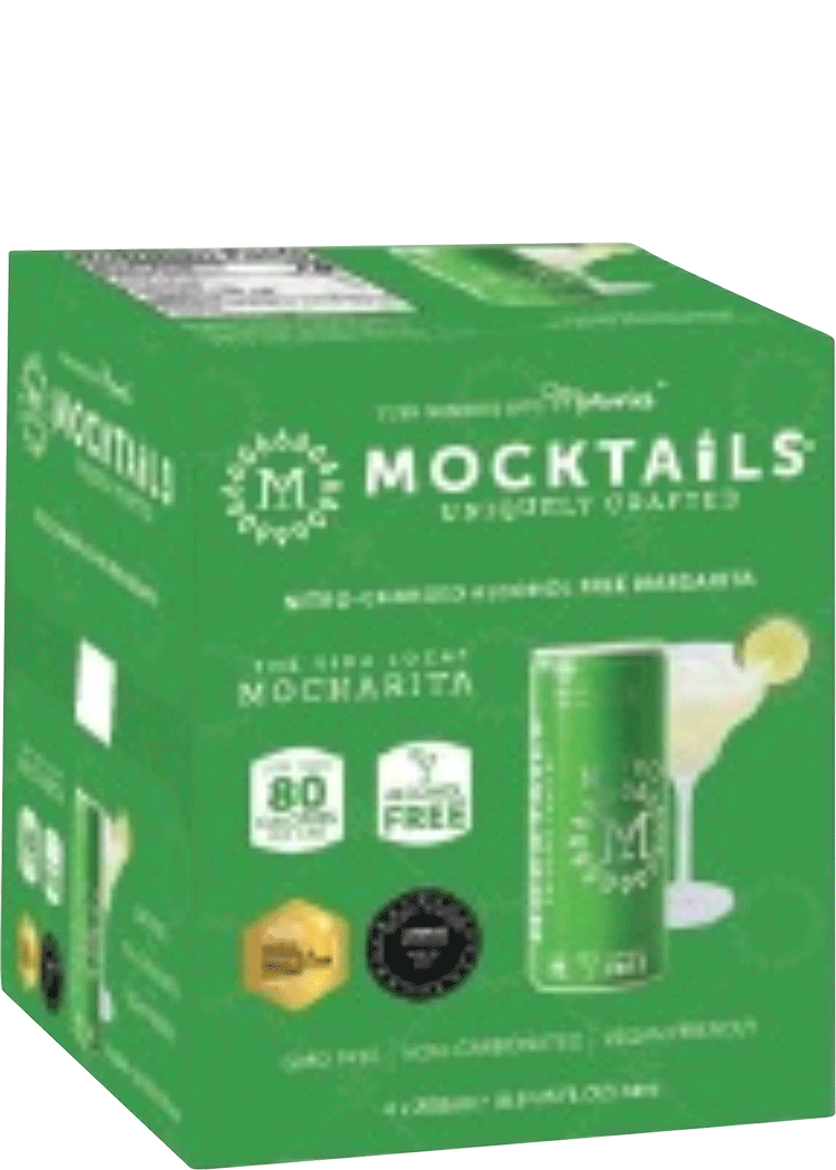 Mocktails NonAlcoholic Nitro Mockarita Total Wine & More