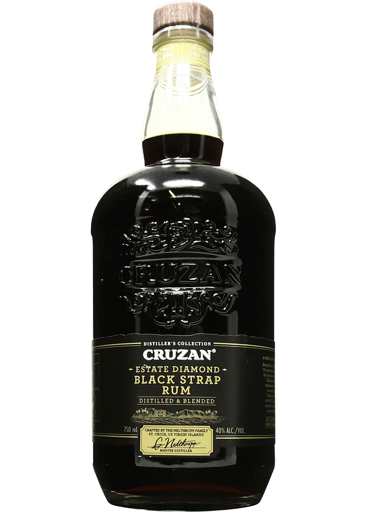 Cruzan Black Strap Rum Total Wine & More