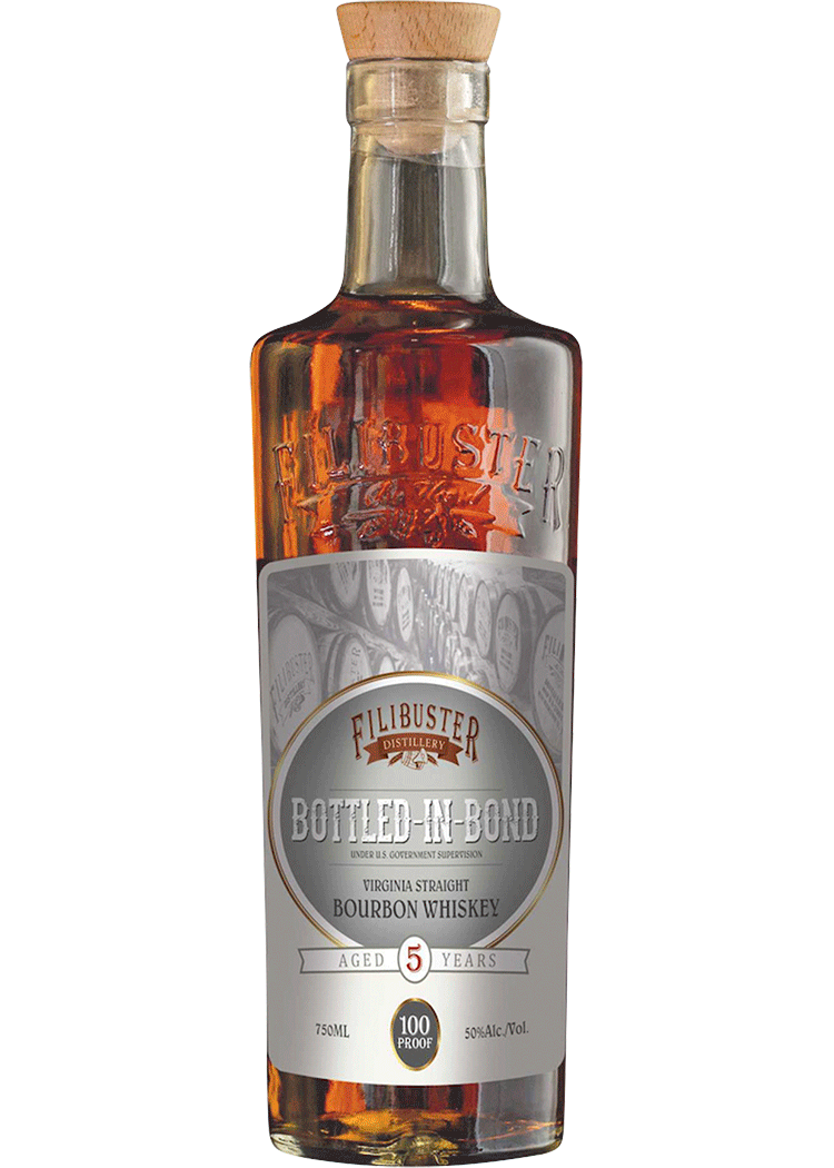Filibuster 5 Yr Bottle in Bond Straight Bourbon Whiskey Total Wine & More